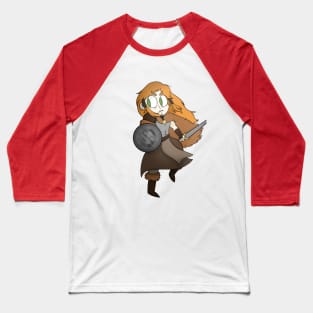 Shield-Maiden Baseball T-Shirt